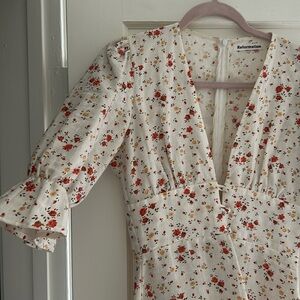 Reformation Linen Dress